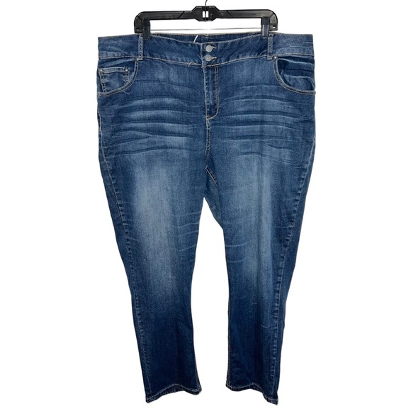 Lane Bryant Denim - Lane Bryant Jeans Women’s Size 24 Blue 44x28